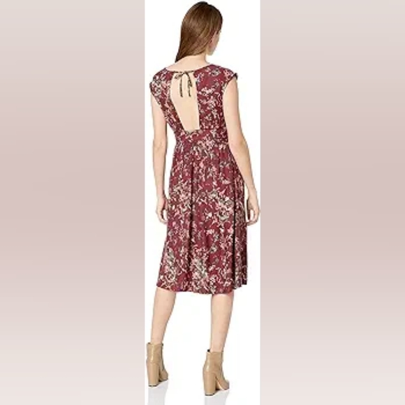 Roxy Retro Poetic Dress - Picture 2 of 13